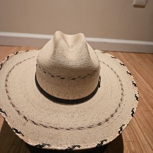 Kenny Chesney Blue Chair Bay Straw Hat